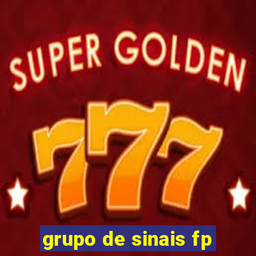 grupo de sinais fp